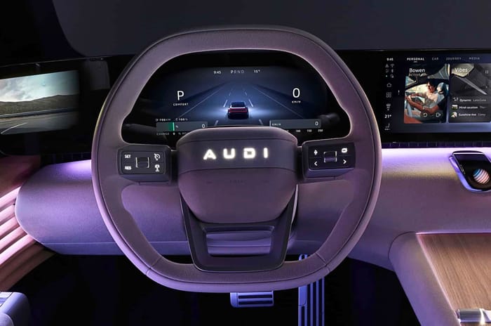 Audi launches new EV brand in China with SAIC